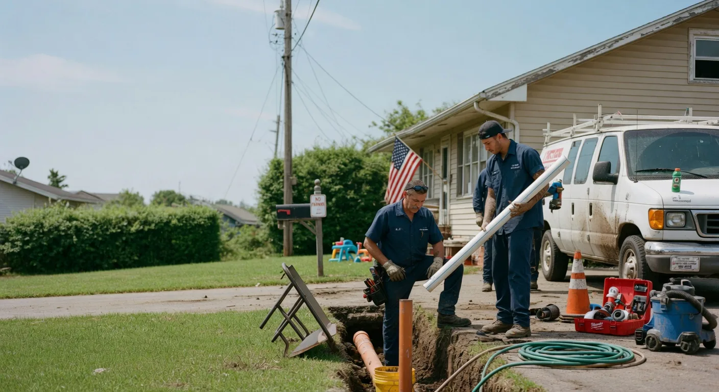 Drain Cleaning in Stanley, WI near me